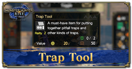 Monster Hunter Rise: Best Traps & How To Craft Them