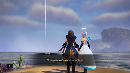 Tales of Arise Rinwell and Shionne