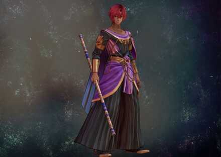 Tales of Arise - Il Qaras Mourning Attire