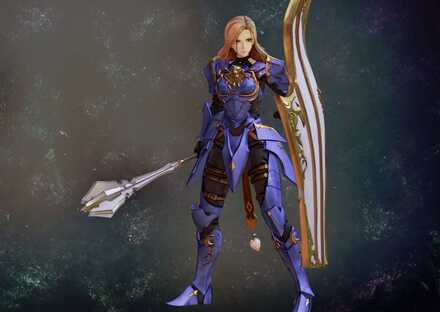 Tales of Arise - Aquatic Guardsman Armor