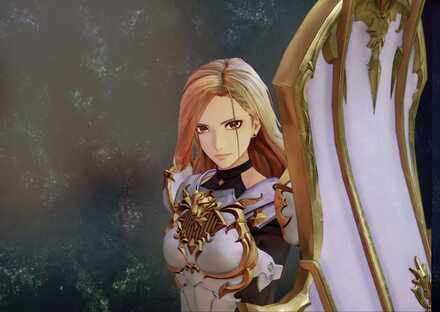 Tales of Arise - Long Wavy Hair