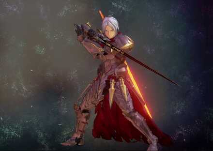 Tales of Arise - Copper Sincleaver Armor