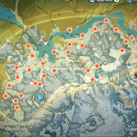 Genshin - Moonlight Seeker - Chests Path 3