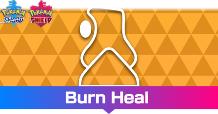 Burn Heal Effect and How to Get It