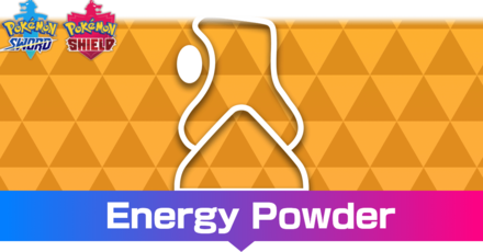 Energy Powder Effect and How to Get It