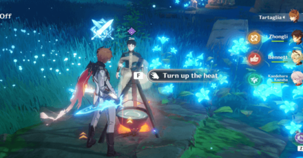 Gourmet Supremos Cook-Off - Turn up the heat