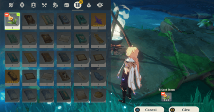 Gourmet Supremos Cook-Off Commission - Give Ingredient