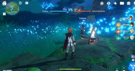 Gourmet Supremos Cook-Off - Advance meter to 100%