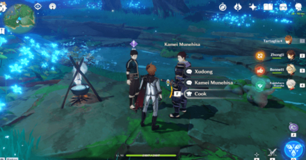 Gourmet Supremos Cook-Off - Help either Xudong or Munehisa