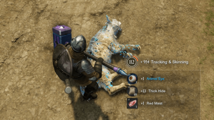 New World - Thick Hide Drop