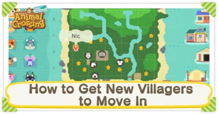 Animal Crossing New Horizons (ACNH) - How to Get New Villagers to Move In