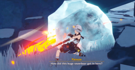 Genshin Impact - Cuisine Machine Test Run 3 - Hunt the Boar