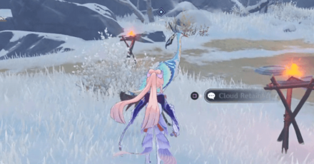 Genshin Impact - Cuisine Machine Test Run 3 - Report Back to Cloud Retainer