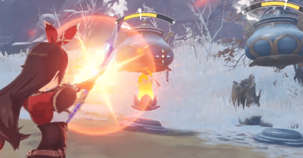 Genshin Impact - Cuisine Machine Test Run 3 - Help Cloud Retainer complete the dish