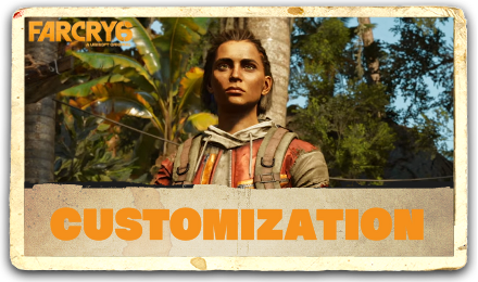 Far Cry 6 Customization Top Banner