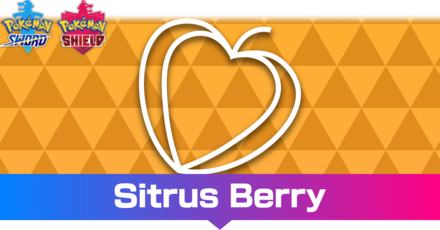 Sitrus Berry Effect and How to Get It