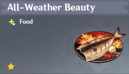 Genshin Impact - How to Get All-Weather Beauty and Effects