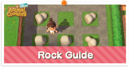 ACNH - Rock Guide