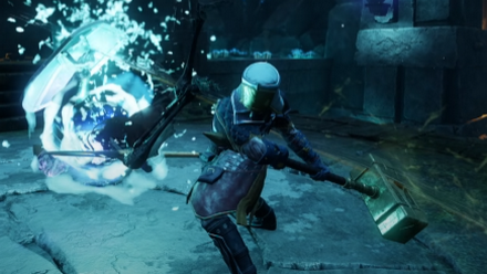 War Hammer / Great Axe Crowd Crusher Tank