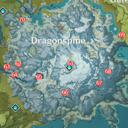 All Crimson Agate Locations And Interactive Map Genshin Impact Game8