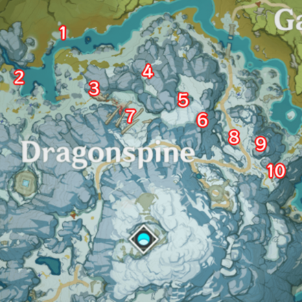 All Crimson Agate Locations And Interactive Map Genshin Impact Game8