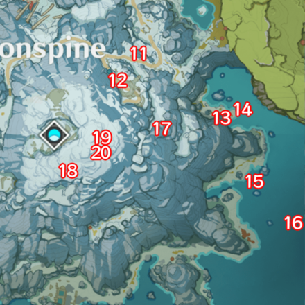 Crimson agate location