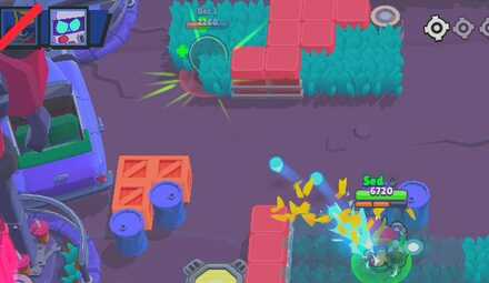 Bushes in the Middle - Luis