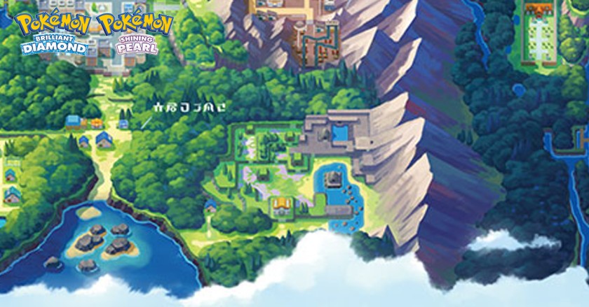 Pokemon BDSP Pal Park