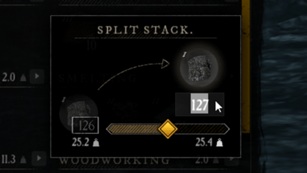 New World - Move the Slider to the Left or Right