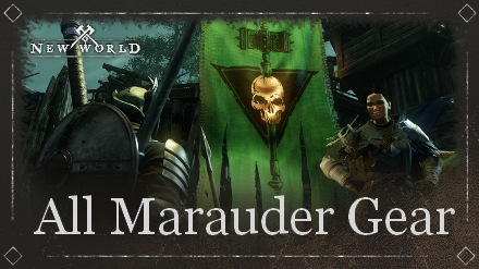 New World - List of Marauder Weapons, Armor, and Resources