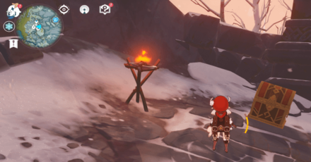 Genshin - Path 3 - Mystmoon Chest 1