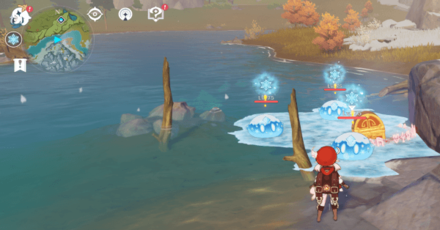 Genshin - Path 3 - Mystmoon Chest 26