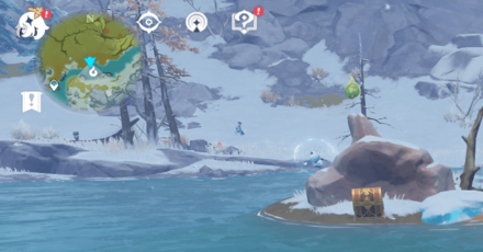 Genshin - Path 3 - Mystmoon Chest 19