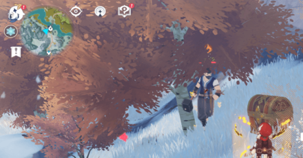 Genshin - Path 3 - Mystmoon Chest 29