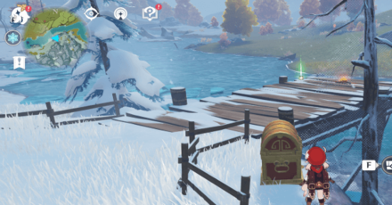 Genshin - Path 3 - Mystmoon Chest 25