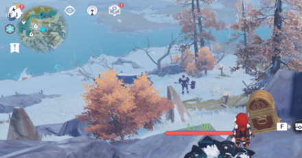 Genshin - Path 3 - Mystmoon Chest 17