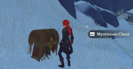 Genshin - Path 3 - Mystmoon Chest 23