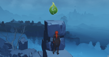 Genshin - Path of Austere Frost - Moonchase Charm 3