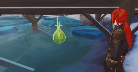 Genshin - Path of Austere Frost Moonchase Charm 7