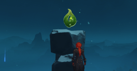 Genshin - Path of Austere Frost - Moonchase Charm 2