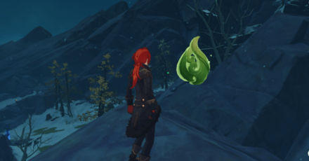 Genshin - Path of Austere Frost - Moonchase Charm 4