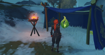 Genshin - Path of Austere Frost Moonchase Charm 9