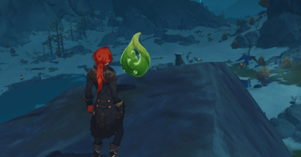 Genshin - Path of Austere Frost Moonchase Charm 11