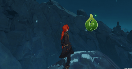 Genshin - Path of Austere Frost - Moonchase Charm 5