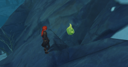 Genshin - Path of Austere Frost - Moonchase Charm 6