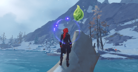 Genshin - Path of Austere Frost Moonchase Charm 12