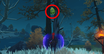 Genshin - Path of Austere Frost Moonchase Charm 13