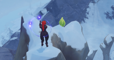 Genshin - Path of Austere Frost Moonchase Charm 14