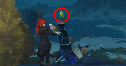 Genshin - Path of Austere Frost Moonchase Charm 10