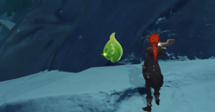 Genshin - Path of Austere Frost - Moonchase Charm 1